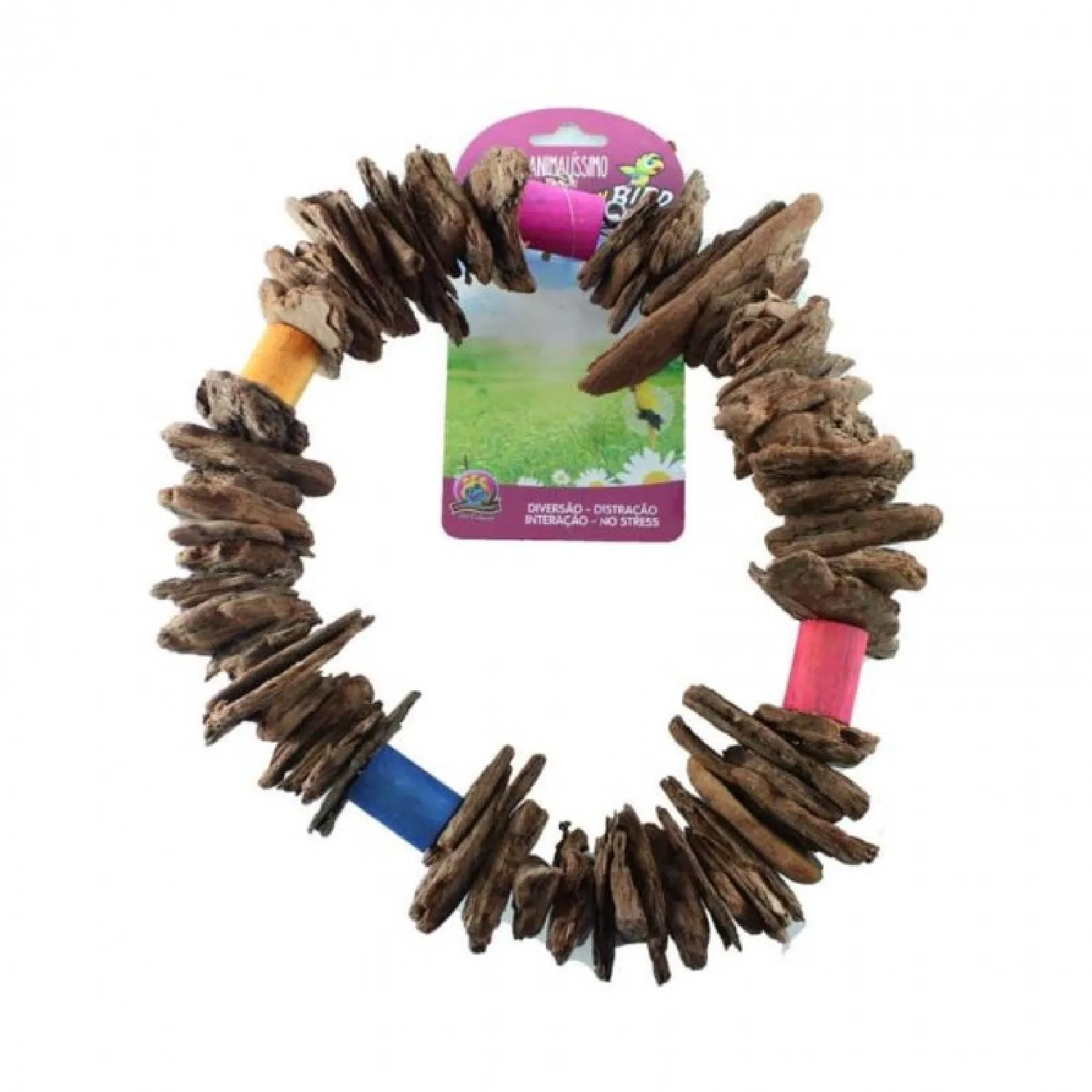 Brinquedo Balanço Argola para Papagaio Animalíssimo